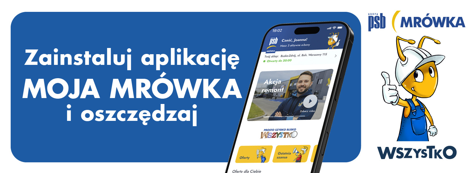 Grupa PSB mrowka PSB Mrówka Łomża