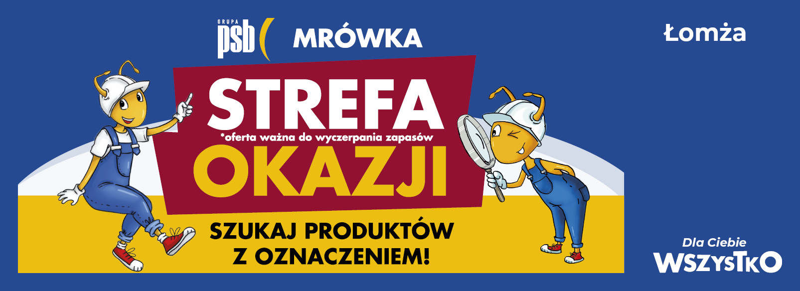 Grupa PSB mrowka PSB Mrówka Łomża