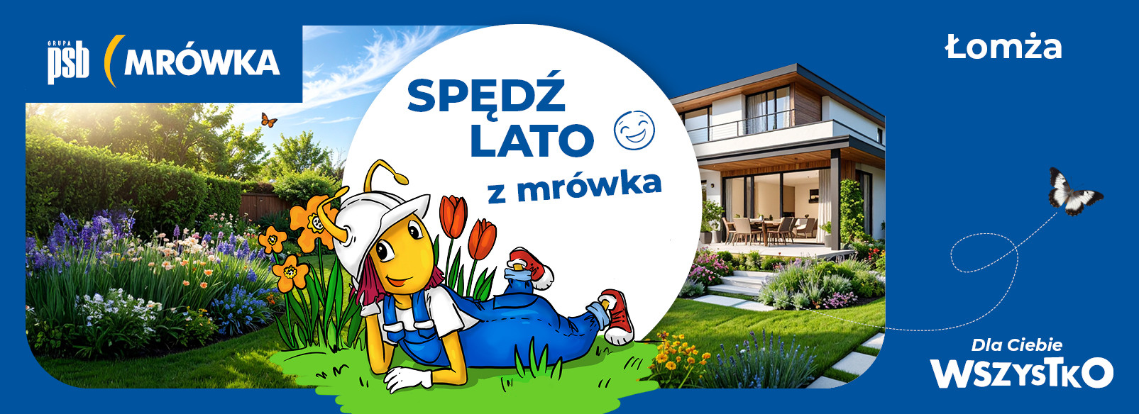 Grupa PSB mrowka PSB Mrówka Łomża